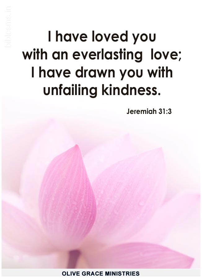 Jeremiah 31:3 | Daily Bible Verse