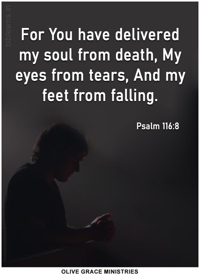 Psalm 116:8 | Daily Bible Verse