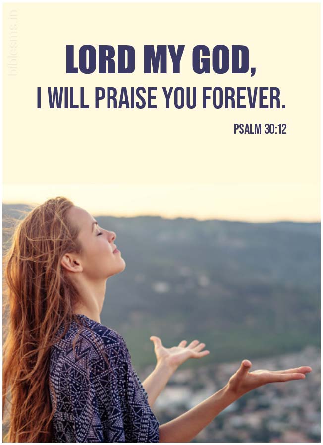 Psalm 30:12 | Daily Bible Verse