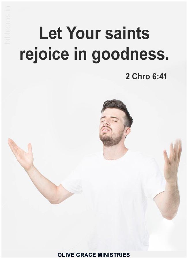 2 Chronicles 6:41 | Daily Bible Verse