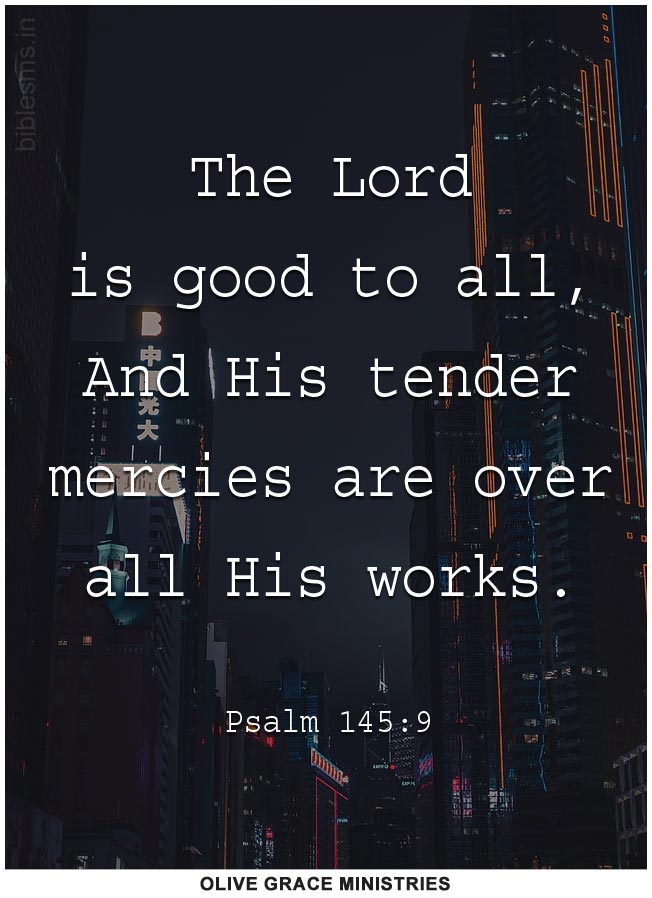 Psalm 145:9 | Daily Bible Verse