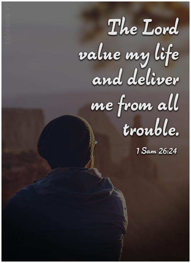 1 Samuel 26:24 | Daily Bible Verse
