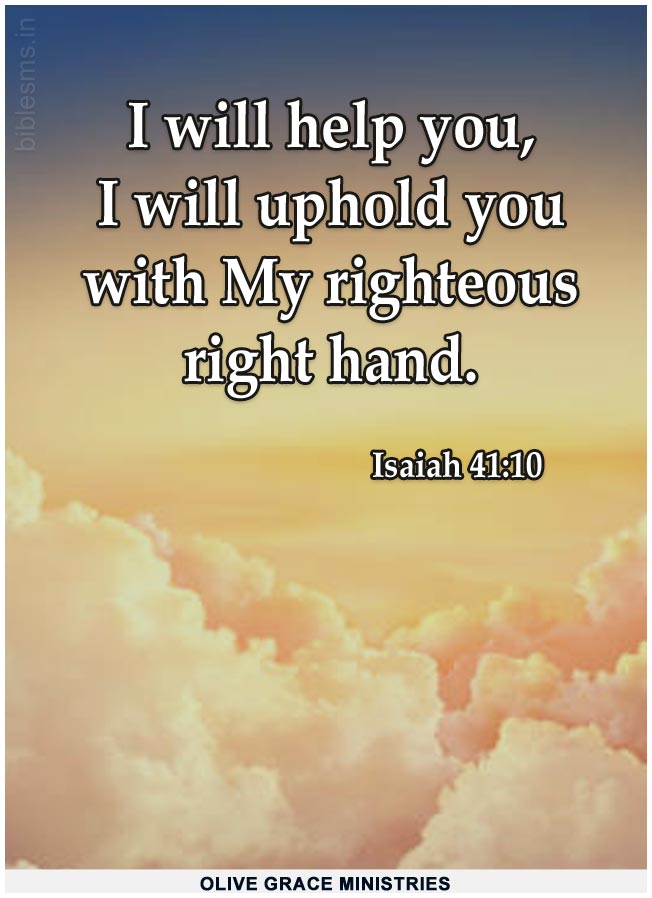 Isaiah 41:10 | Daily Bible Verse
