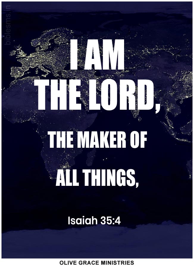 Isaiah 44 24 Daily Bible Verse Daily Bible Verse