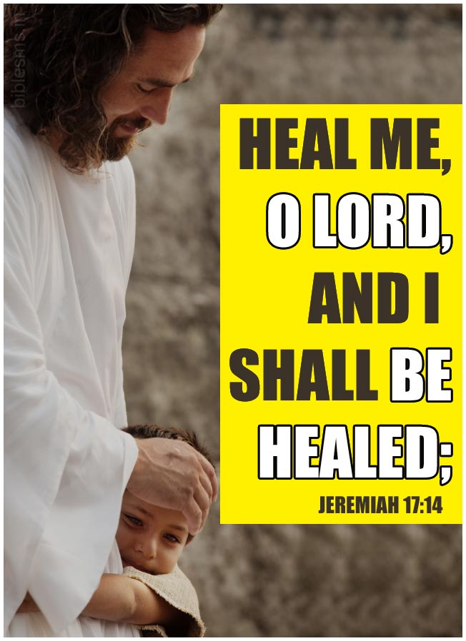 Jeremiah 17:14 | Daily Bible Verse