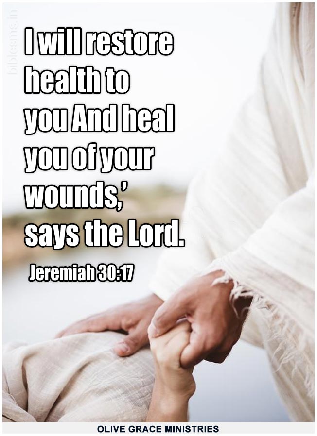 Jeremiah 30:17 | Daily Bible Verse