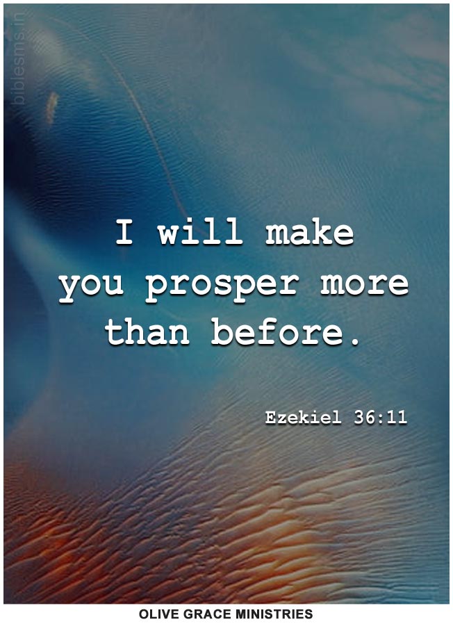 Ezekiel 36 11 Daily Bible Verse Daily Bible Verse