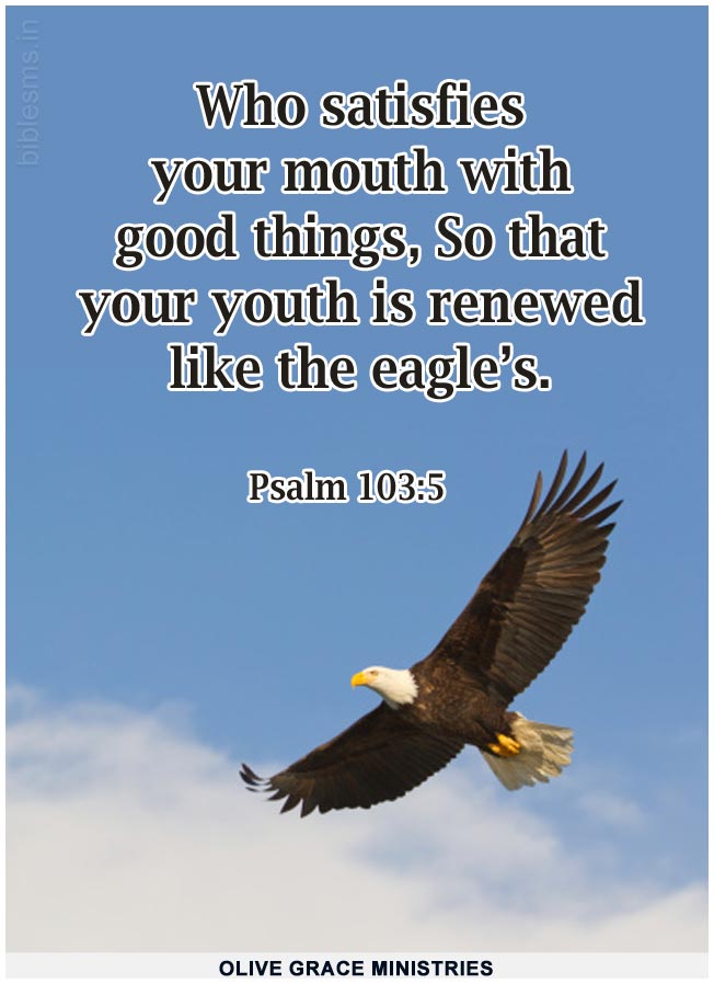 Psalm 103:5 | Daily Bible Verse