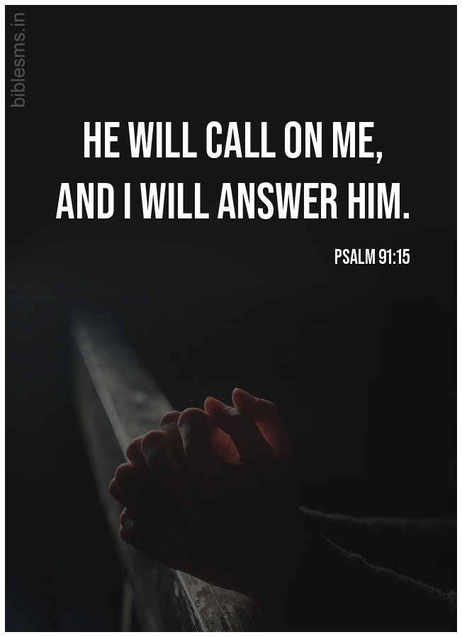 Psalm 91:15 | Daily Bible Verse