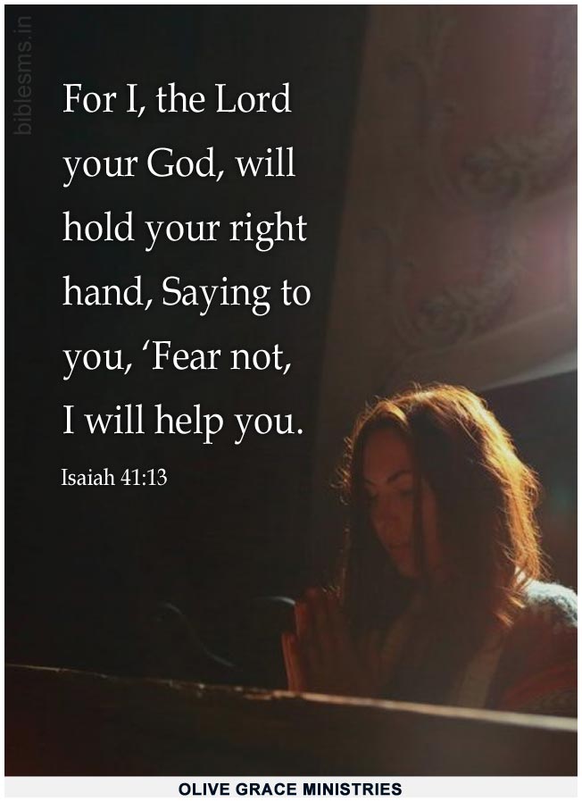 Isaiah 41:13 | Daily Bible Verse