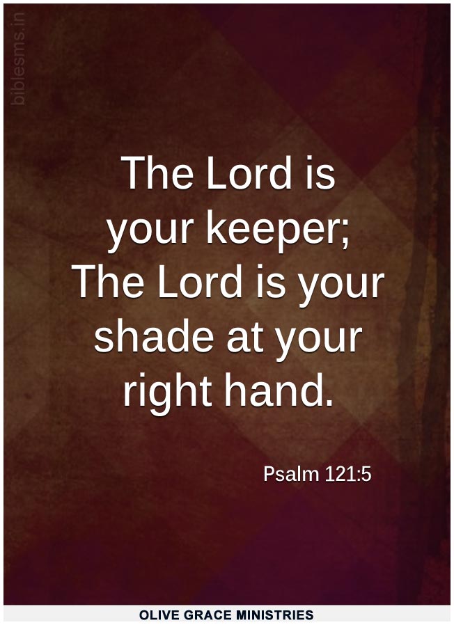 Psalm 121:5 | Daily Bible Verse