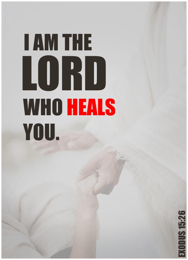 Exodus 15 26 Daily Bible Verse Daily Bible Verse