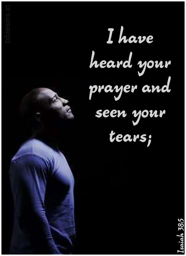 Isaiah 38 5 Daily Bible Verse Daily Bible Verse