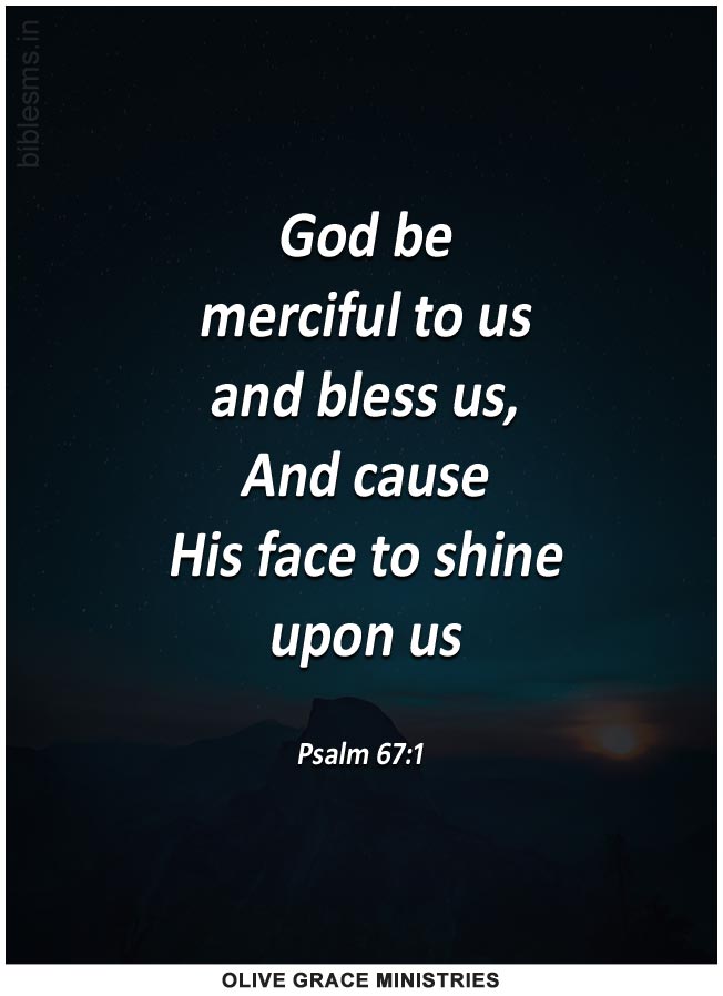 Psalm 67:1 | Daily Bible Verse