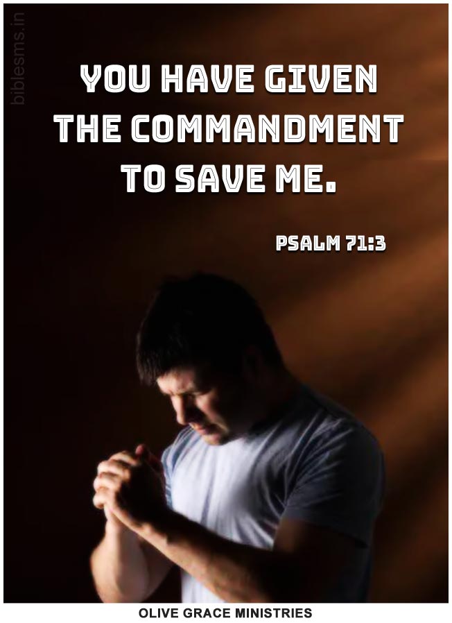 Psalm 71:3 | Daily Bible Verse
