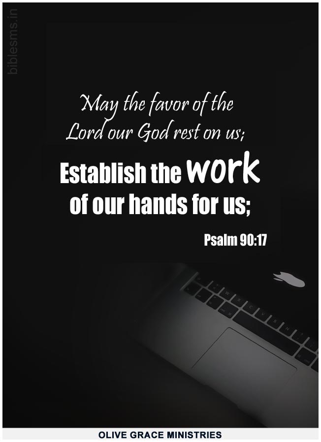 Psalm 90:17 | Daily Bible Verse