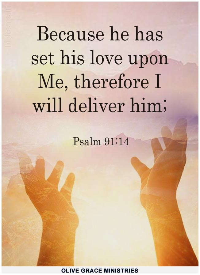 Psalm 91:14 | Daily Bible Verse