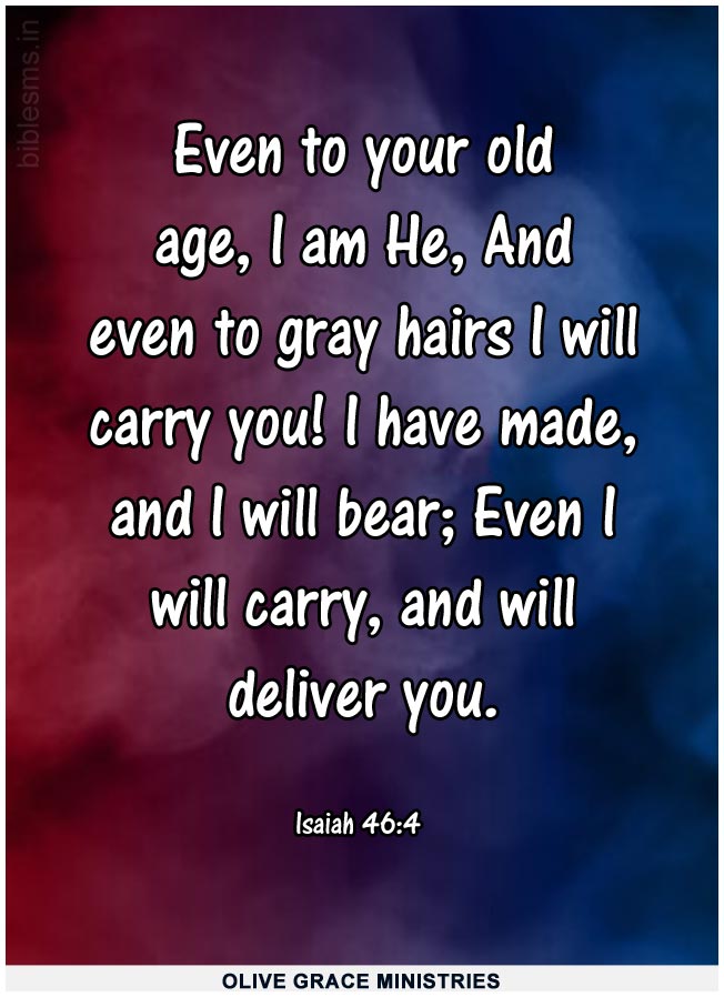 Isaiah 46:4 | Daily Bible Verse