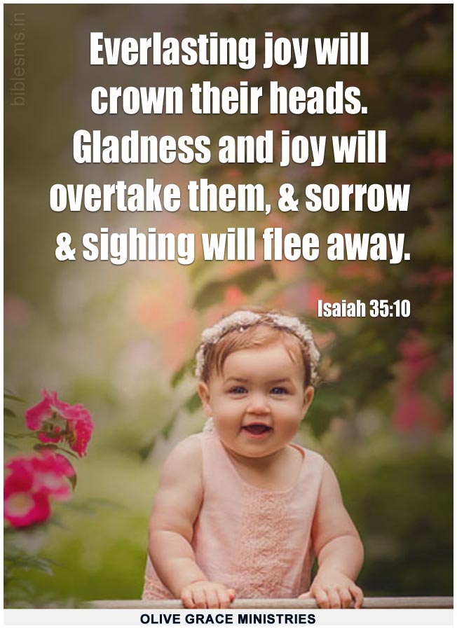 Isaiah 35:10 | Daily Bible Verse