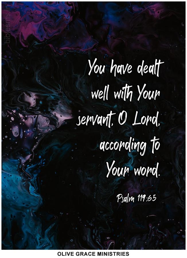 Psalm 119:65 | Daily Bible Verse