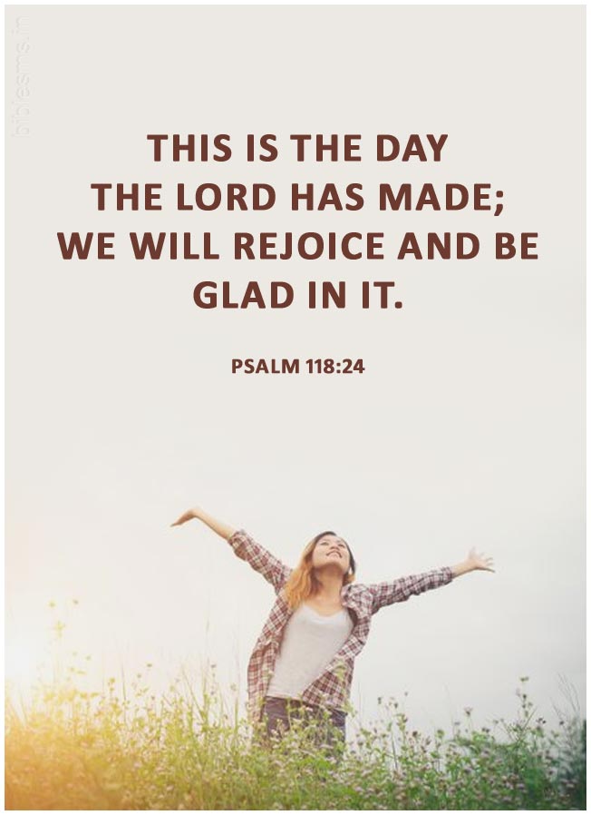 Psalm 118:24 | Daily Bible Verse