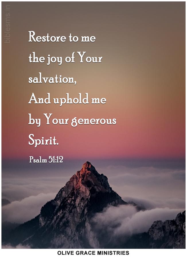 Psalm 51:12 | Daily Bible Verse