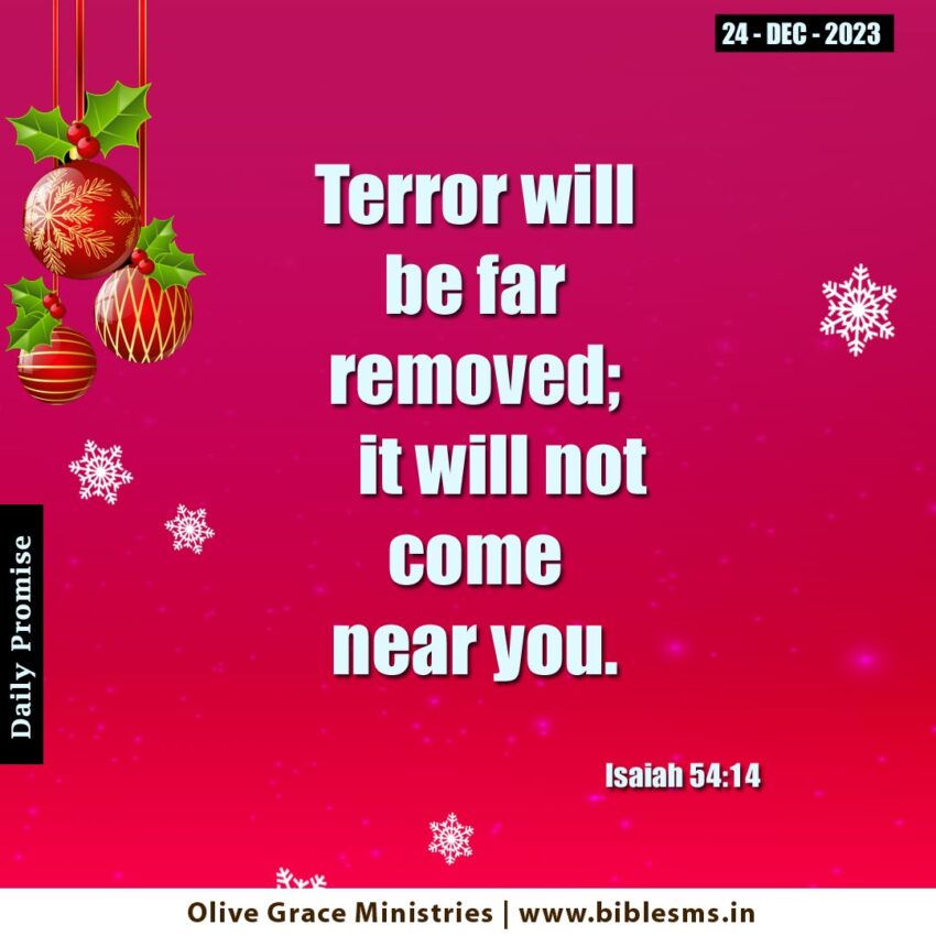 isaiah-54-14-daily-bible-verse